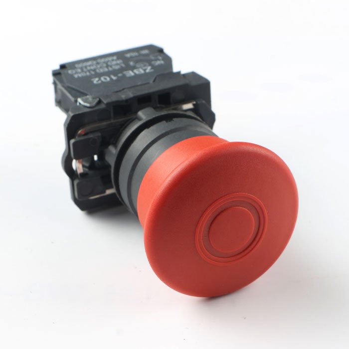 he Structural Characteristics of the 22mm Latching Push Switch