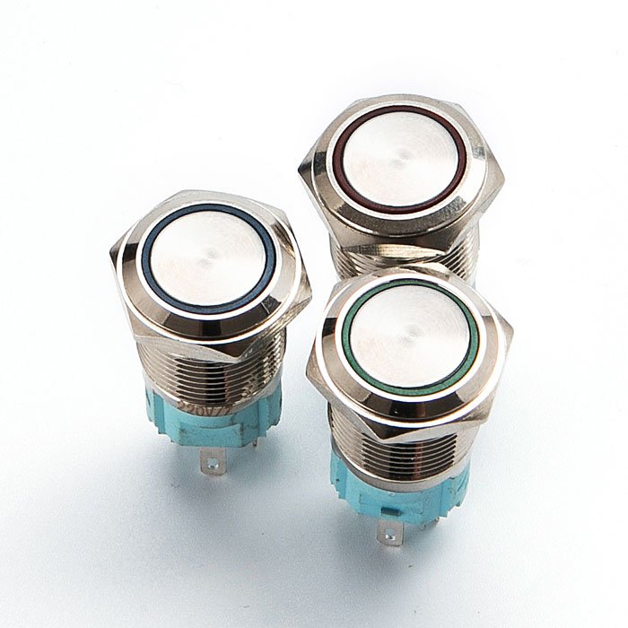 Common Metal Push Button Switch types and application fields (2)
