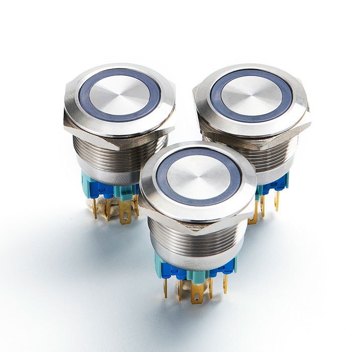 What are the advantages of Metal Push Button Switch and Plastic Push Button Switch?