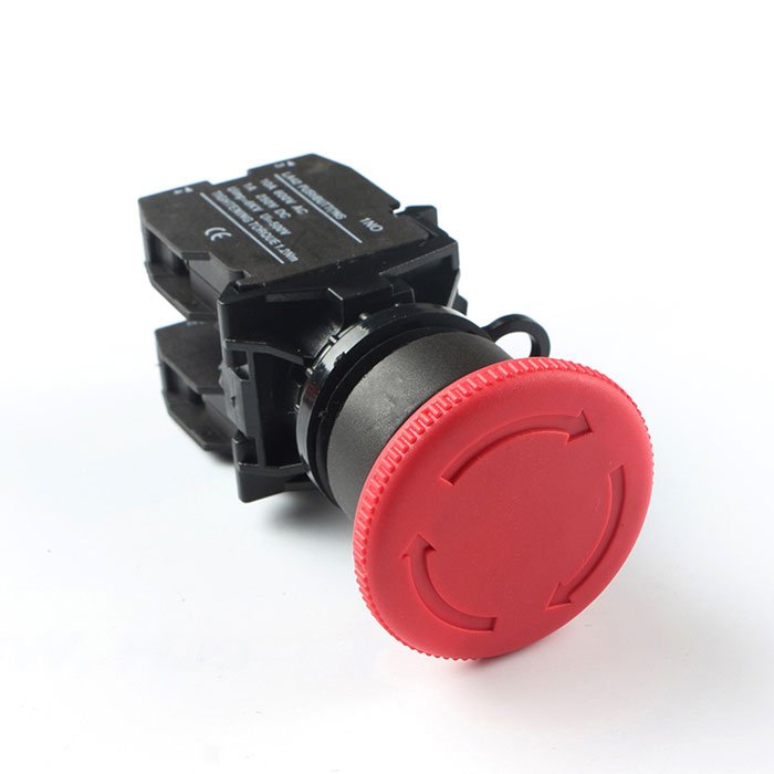 The use and maintenance of the push button switches