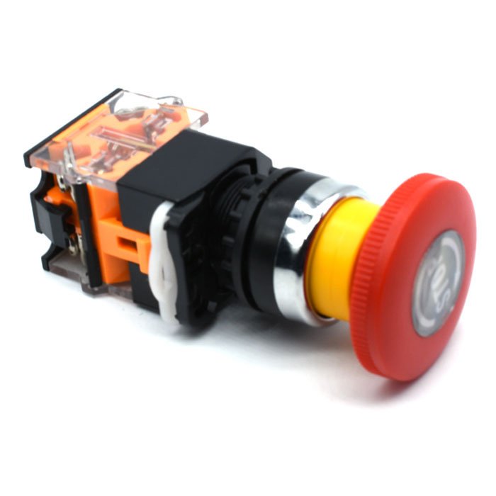 Different kinds of push button switches