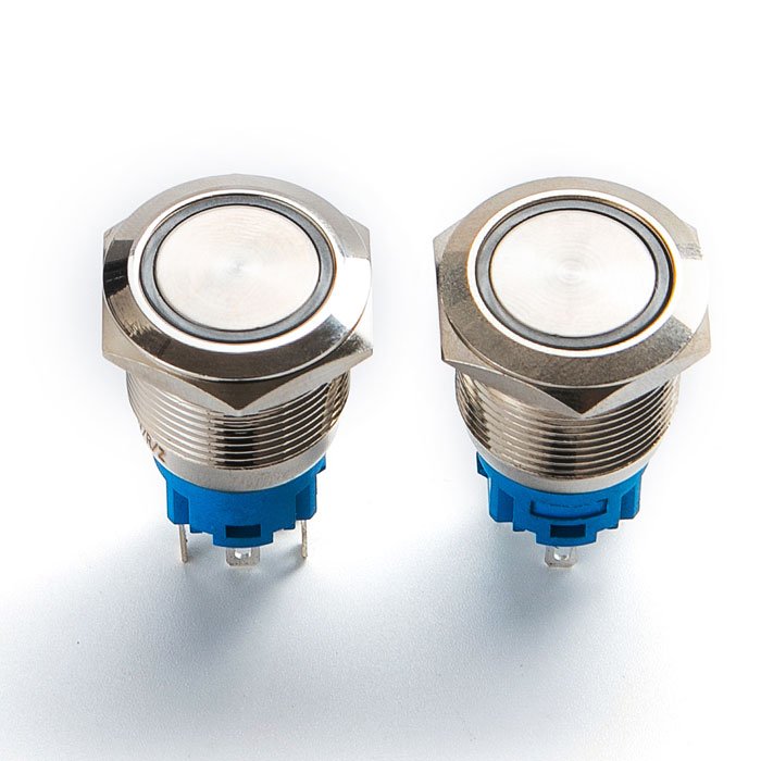 Common Metal Push Button Switch types and application fields（1）