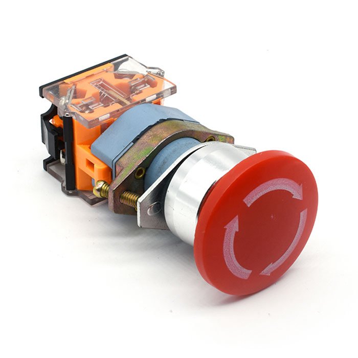 The introduction of the push button switch