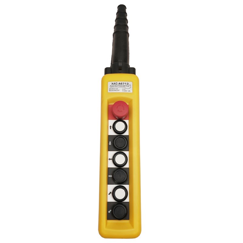 How to adjust the high and low speed control of the industrial remote control?